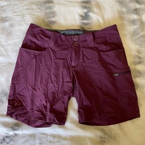 Outdoor Research hiking shorts